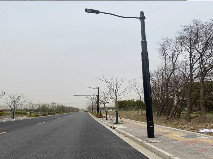 四子王旗上海综合杆 太阳能路灯工程