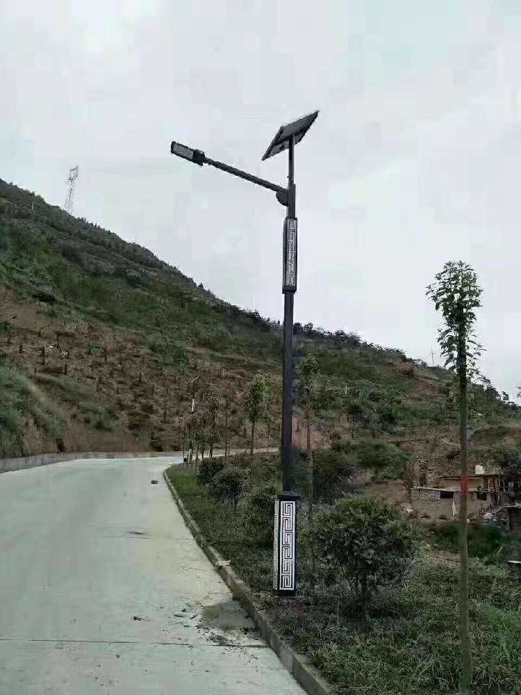 四子王旗仿古太阳能路灯